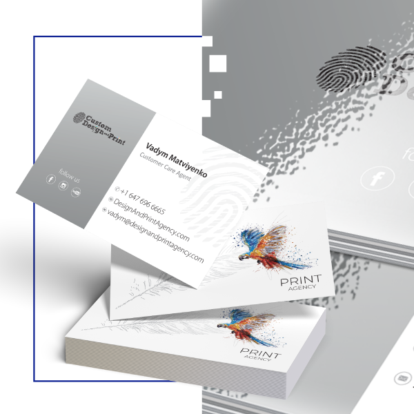 Business Cards | Standard | 16 pt.