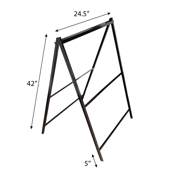 Economy Metal A-Frame 24x36 