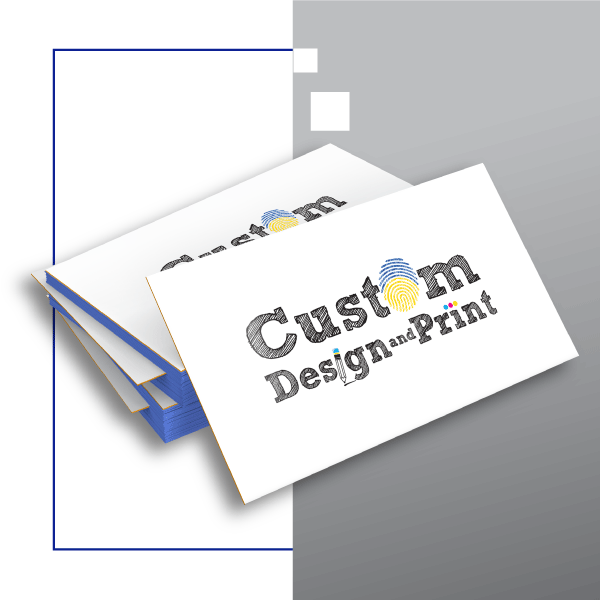 Business Cards | Painted Edge | 32pt Uncoated
