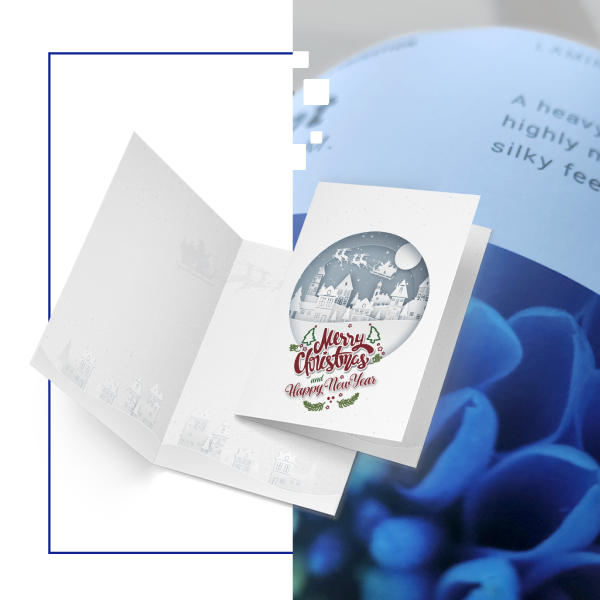 Greeting Cards 14 pt. | AQ Matte Finish