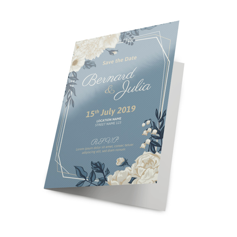 Greeting Cards 14 pt. | AQ Gloss Finish