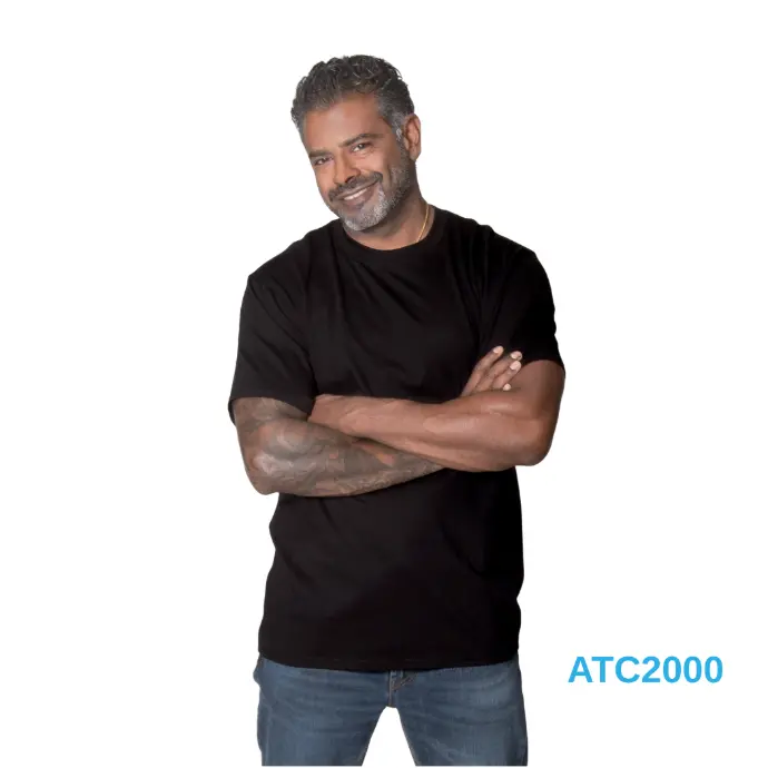  ATC2000 | ATC™ EVERYDAY RING SPUN COTTON TEE.