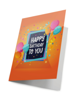 Greeting Cards 14 pt. | High Gloss UV