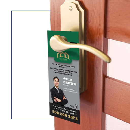 Door Hangers | 14 pt. | High Gloss UV