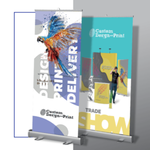 Deluxe Roll-Up Banner