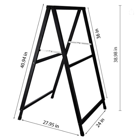 A-Frame Heavy Duty 24x36 with Rain Cap